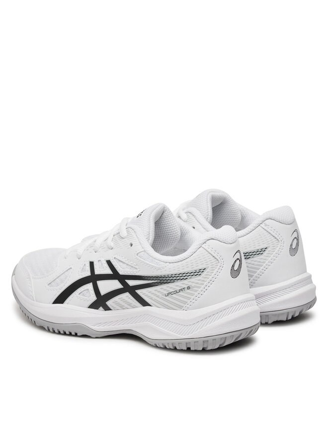 Asics Παπούτσια Σάλας Asics Upcourt 6 Gs 1074A045 Λευκό