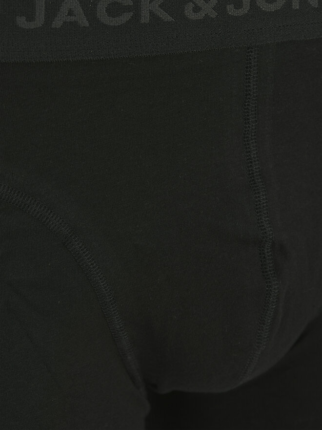 Jack & Jones Jack & Jones Conjunto de bóxers y calcetines Trent Giftbox 12285126 Negro