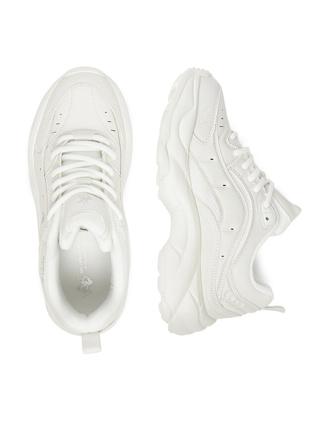 Beverly Hills Polo Club Sneakers Beverly Hills Polo Club CEO-V12-1099 Alb
