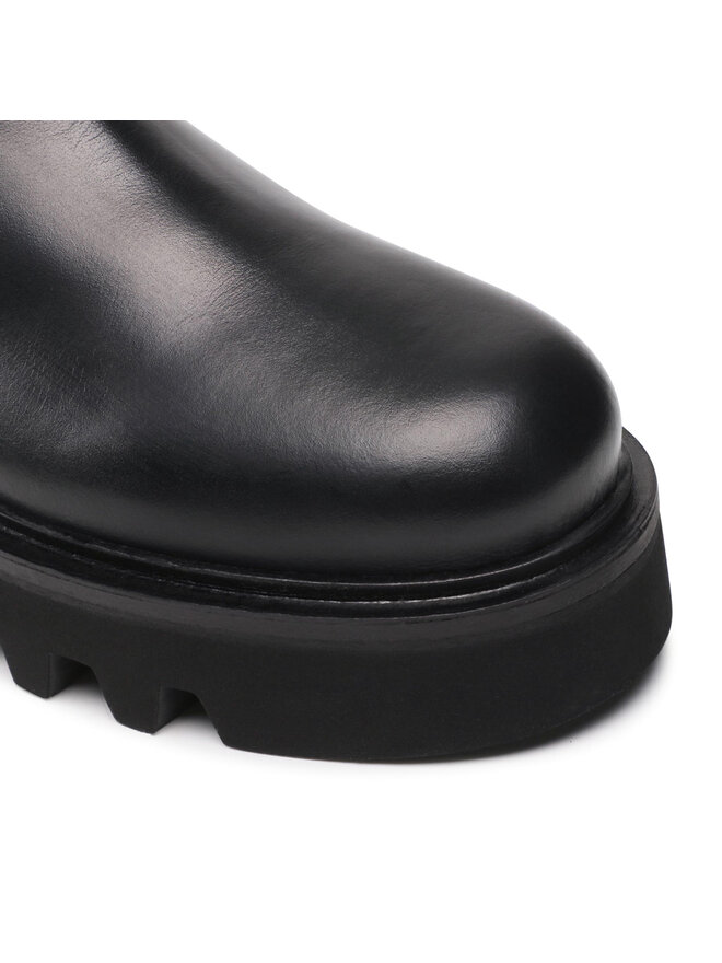 Furla Schnürstiefeletten Furla Rita YE63FRI-BX0272-O6000-1-019-20-AL Schwarz