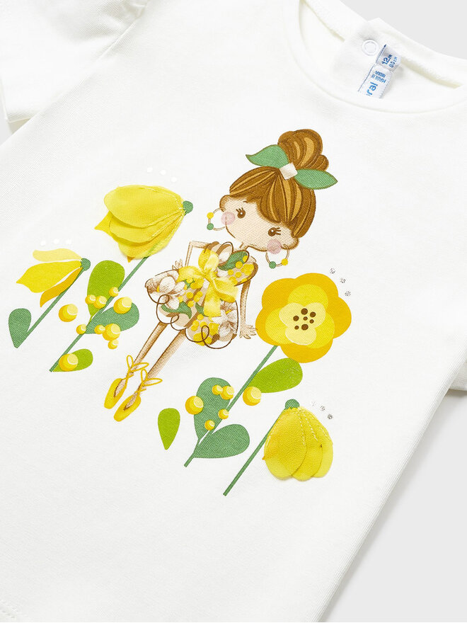 Mayoral Mayoral T-Shirt 1005 Λευκό
