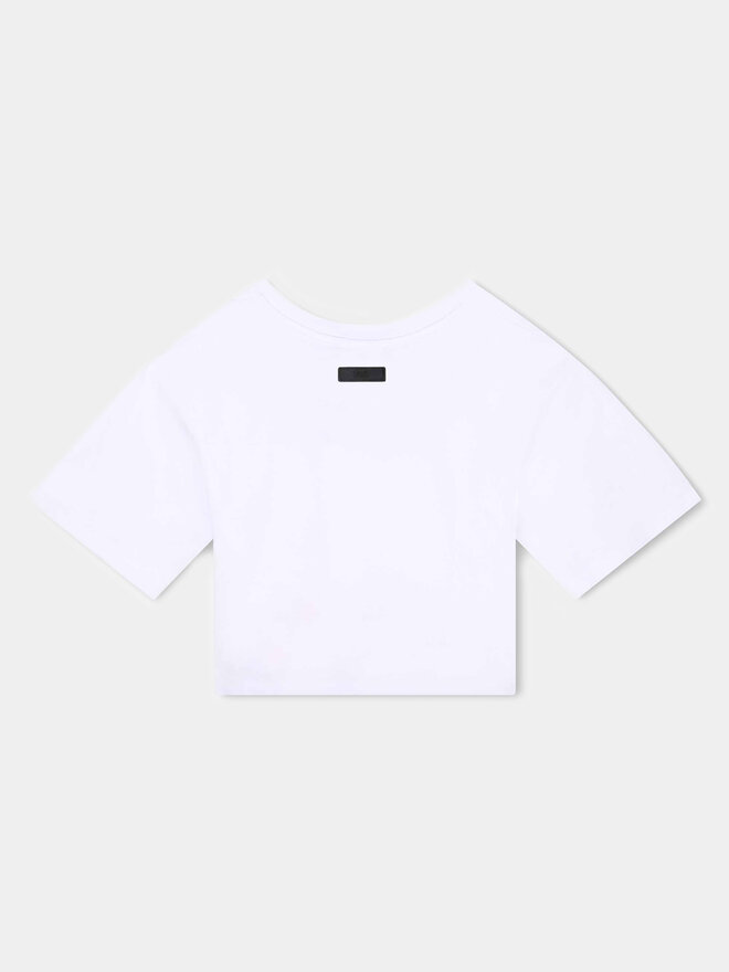 DKNY DKNY T-Shirt D35T18 D Weiß Regular Fit