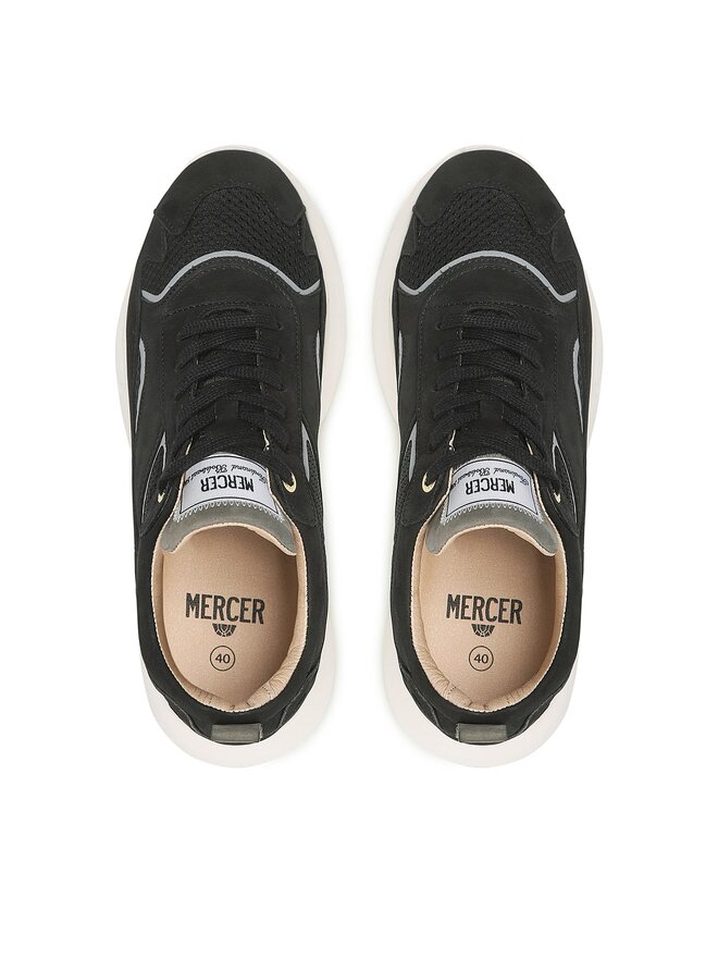 Mercer Amsterdam Tenisice Mercer Amsterdam The W3RD ME223015 Crna