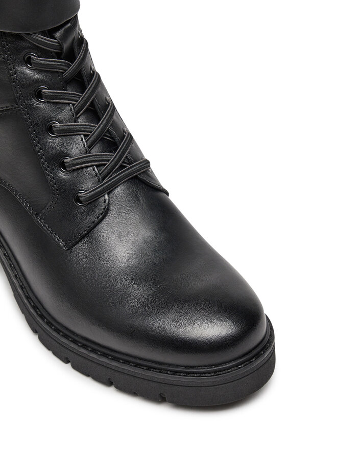 Marco Tozzi Botine Marco Tozzi 2-25259-43 Negru