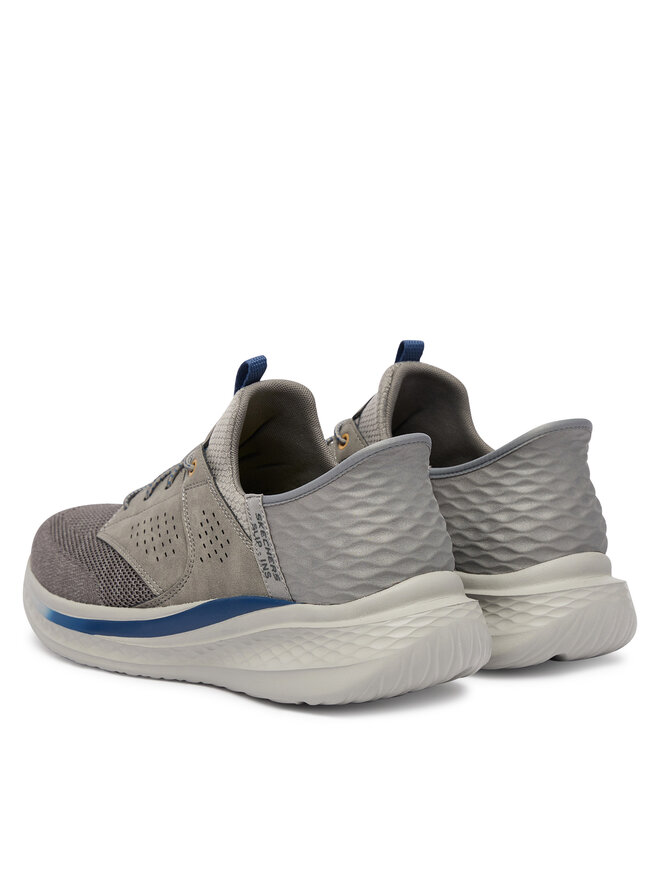 Skechers Sneakers Skechers Slip-Ins Rf: Slade - Caster 210889/GRY Grau