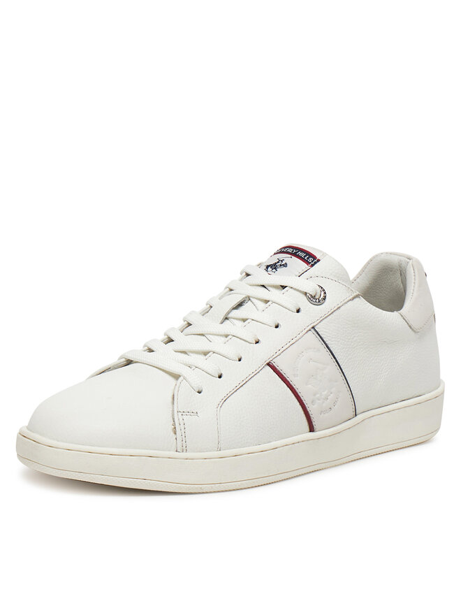 Beverly Hills Polo Club Sneakersy Beverly Hills Polo Club WI44-VOUN-03 Bílá