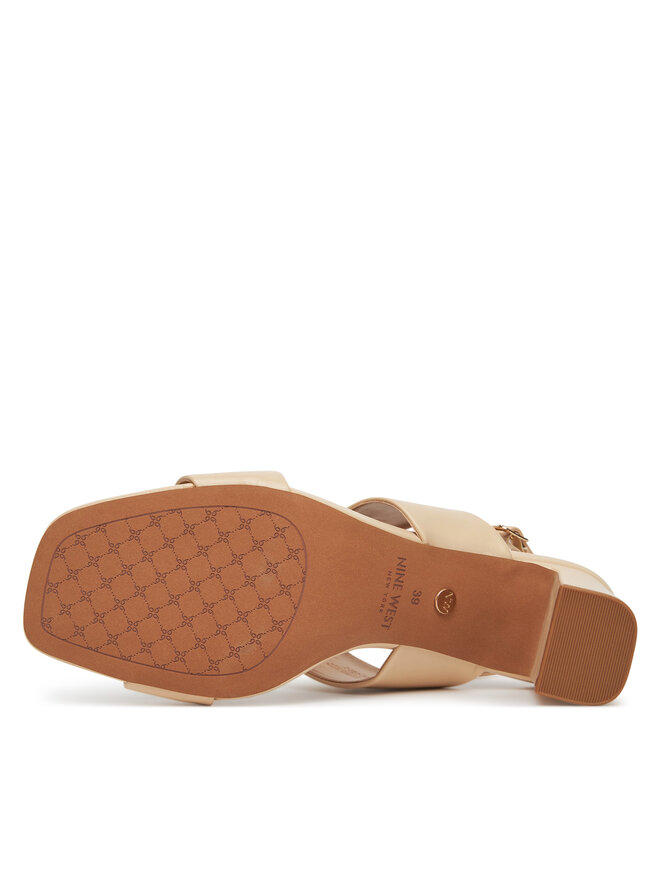 Nine West Sandály Nine West 2489-19 Béžová