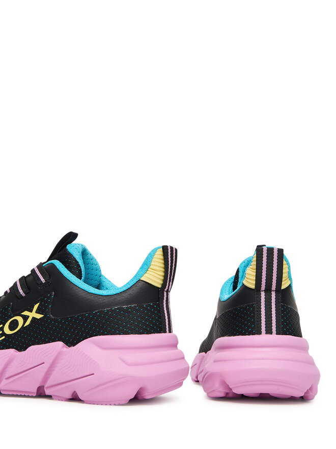 Geox Sneakers Geox J Flexyper Fast J55N5A 0T99J C9240 S Schwarz