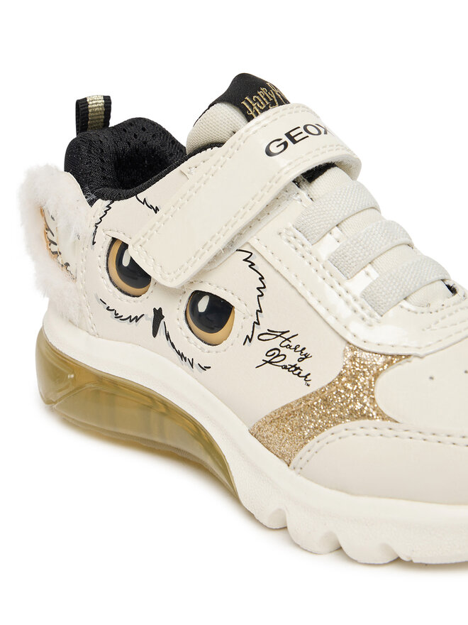 Geox Sneakersy Geox J Ciberdron J56LPA 0BCKN C1M2U M Écru