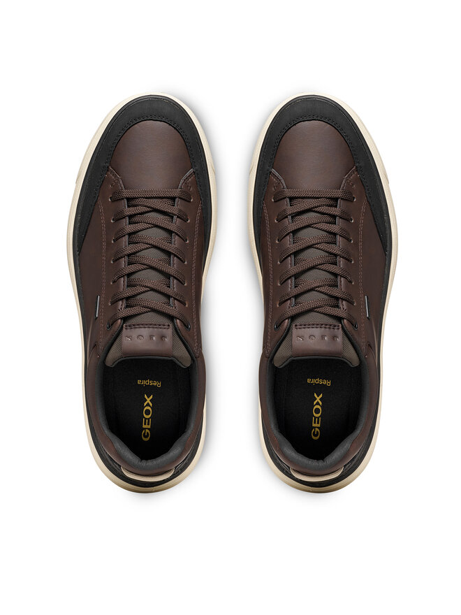 Geox Sneakers Geox U Cenisio B Abx U66AJB 0BCEK C6222 Dunkelbraun