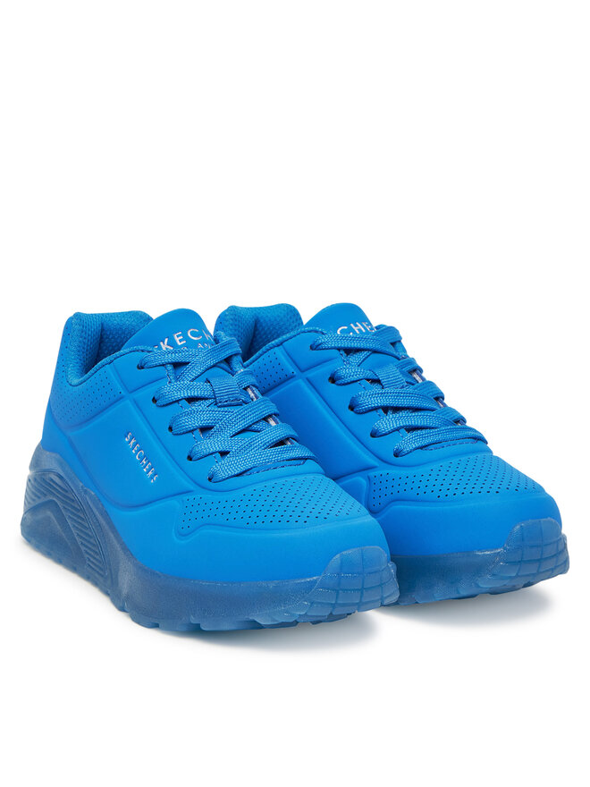 Skechers Снікерcи Skechers Uno Ice- 405770L/BLU Голубий