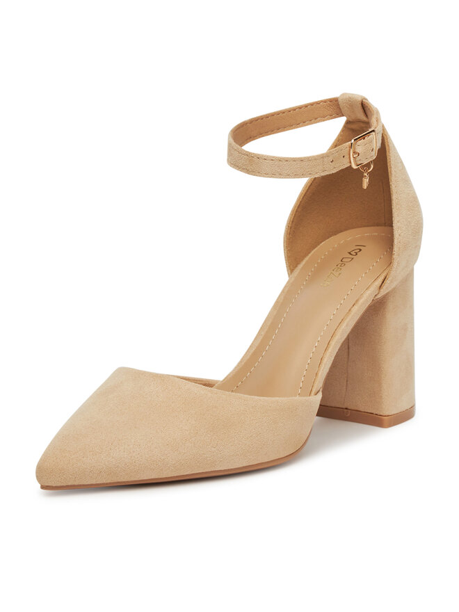 DeeZee Czółenka DeeZee BK-2466-2 Beżowy