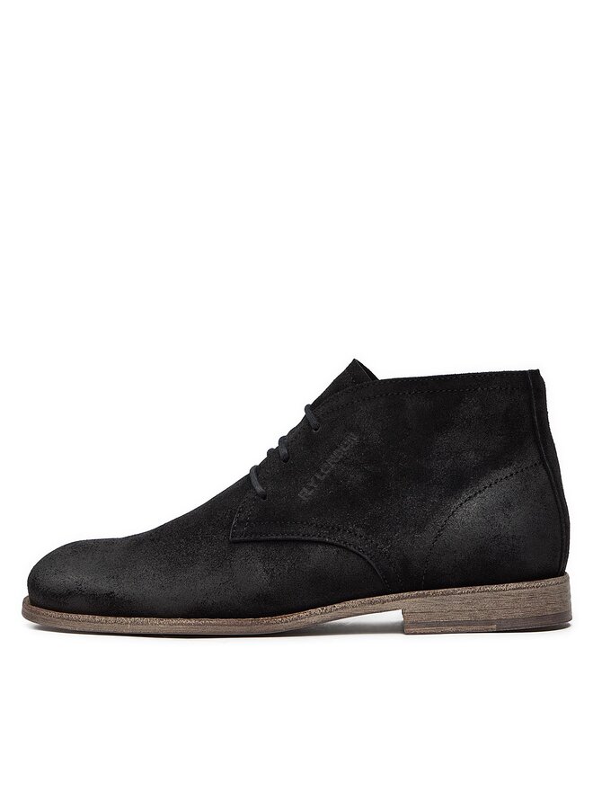 Fly London Ghete Fly London Cajyfly P145074003 Negru
