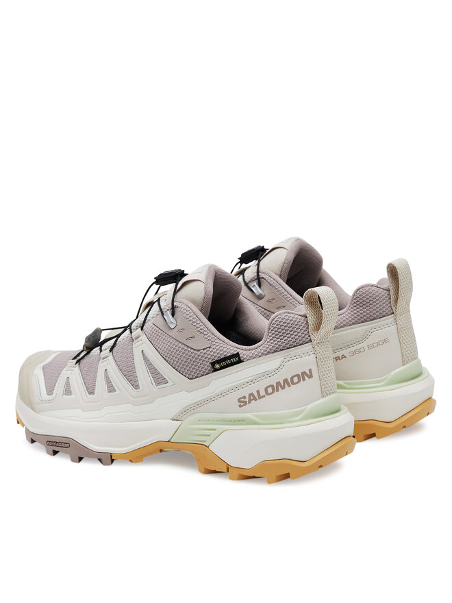 Salomon Trekingová obuv Salomon X Ultra 360 Edge Gore-Tex L47817000 Růžová
