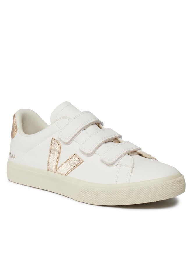 Veja Sneakersy Veja Recifee Logo Chromefree Leather RC0502762B Biały