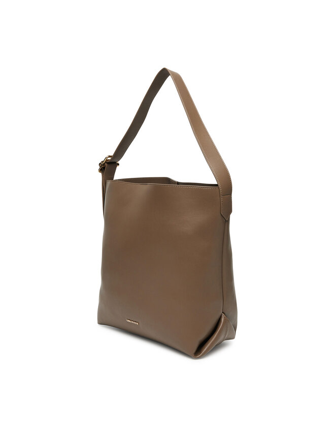 GINO ROSSI Ročna torba Gino Rossi C-ANA-RX8786 Bež