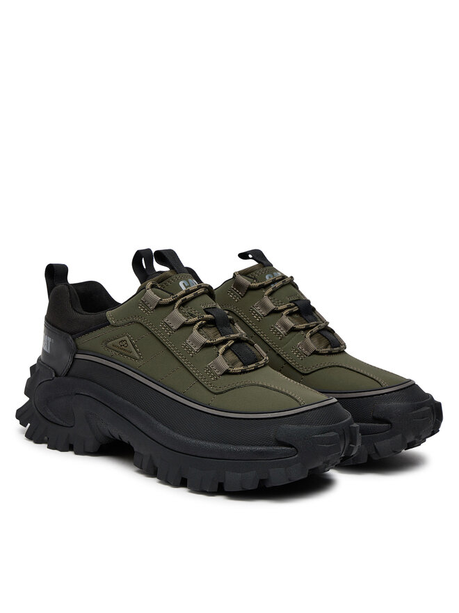 CAT Footwear Снікерcи CAT Footwear Intruder Galosh 2.0 Low WP P111620 Зелений