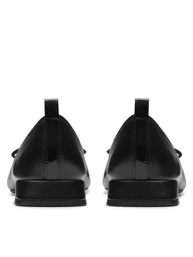 Clarks Балетки Clarks Ubree15 Poppy 26181322 Чорний