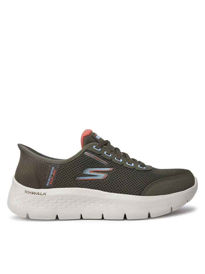 Skechers Sneakersy Skechers Clear Creek 124846 Zielony