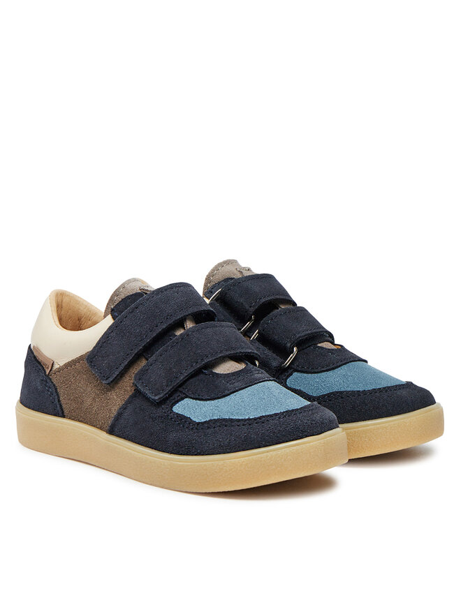 Mrugała Sneakersy Mrugała 3212/5-77 Granatowy