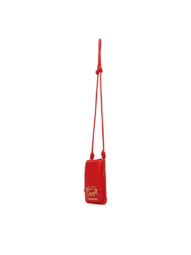 LOVE MOSCHINO Handytasche LOVE MOSCHINO JC5737PP0MKG0500 Rot