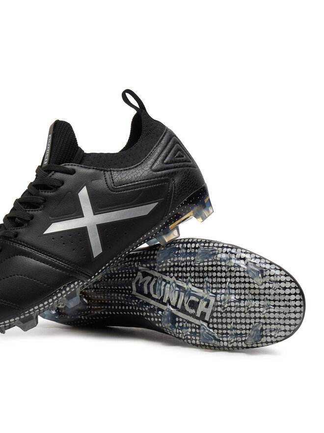 Munich Scarpe da calcio Munich Trick 02 2165002 Nero