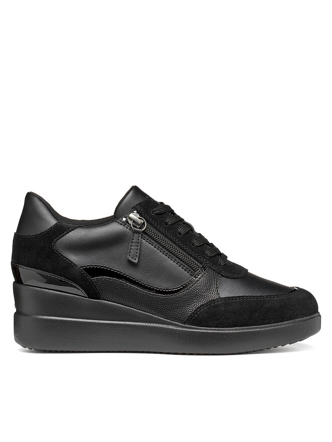 Geox Sneakers Geox D Stardust D6630B 5422 C9999 Schwarz
