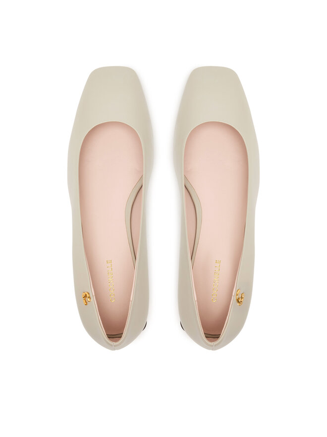 Coccinelle Ballerinas Coccinelle C-Everyday Smo E4 U1L 19 01 01 Hellgrün