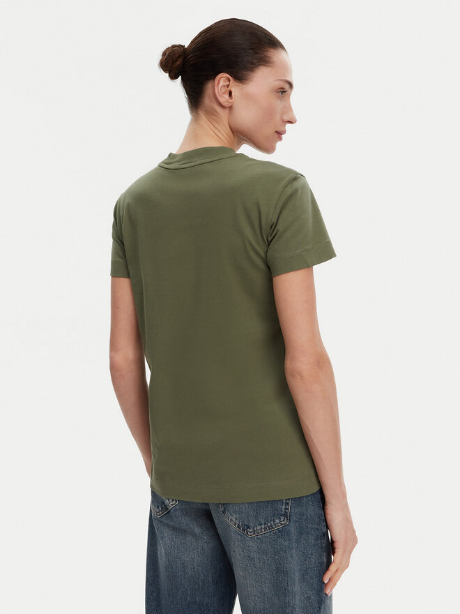 PINKO PINKO Футболка Trapani 105050 A2D8 Хакі Regular Fit