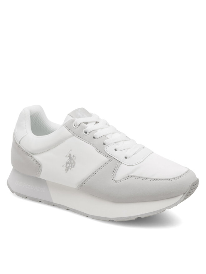 U.S. Polo Assn. Sneakersy U.S. Polo Assn. KITTY002A Biały