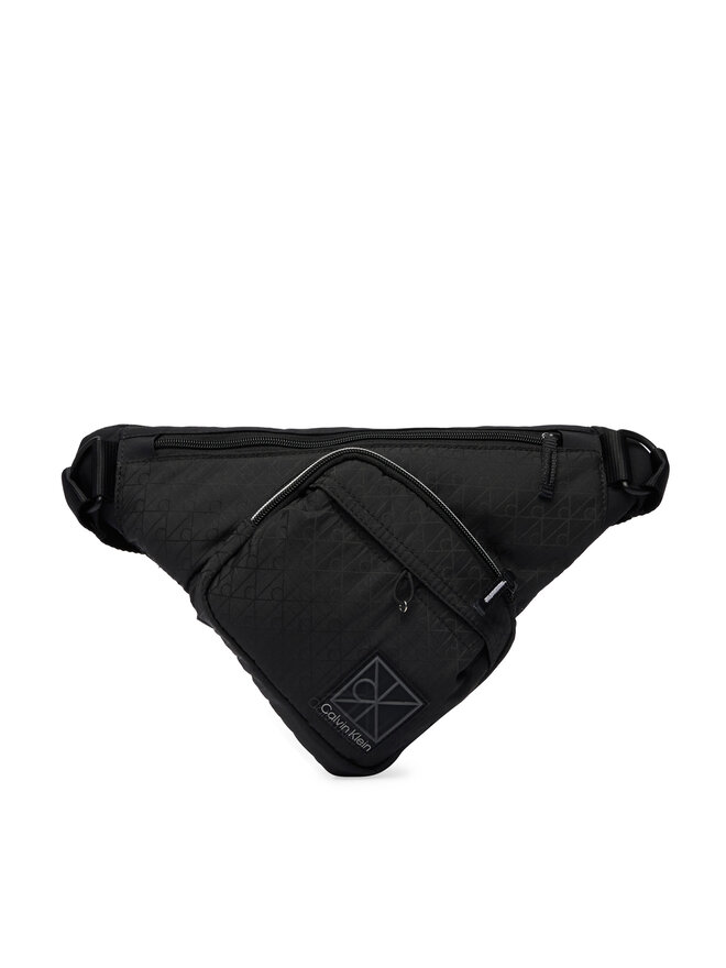 Calvin Klein Umhängetasche Calvin Klein Utility Emblem Aop Crossbody LV04D3386G Schwarz