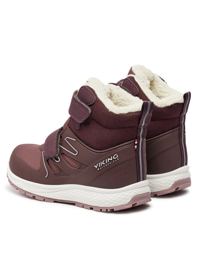 Viking Sniega zābaki Viking Equip Defence Warm Wp 2V 3-94400-4853 Violets