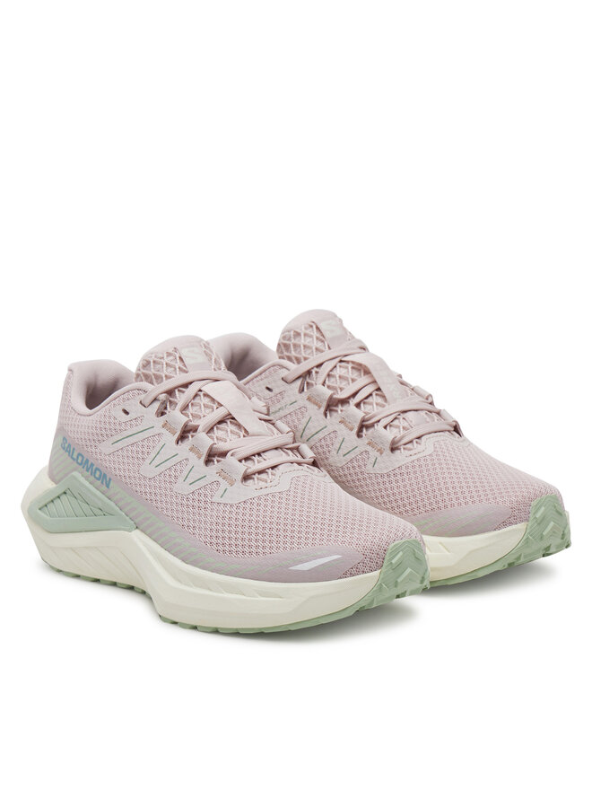Salomon Buty do biegania Salomon Drx Defy Grvl L47809400 Różowy