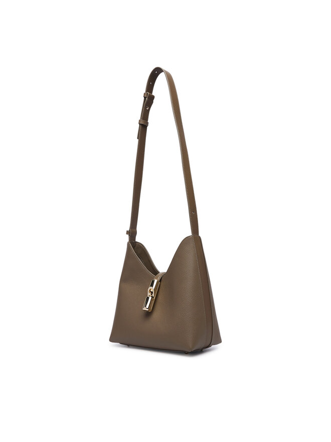 Furla Handtasche Furla Goccia S WB01979 BX3353 CN 4903S Grau