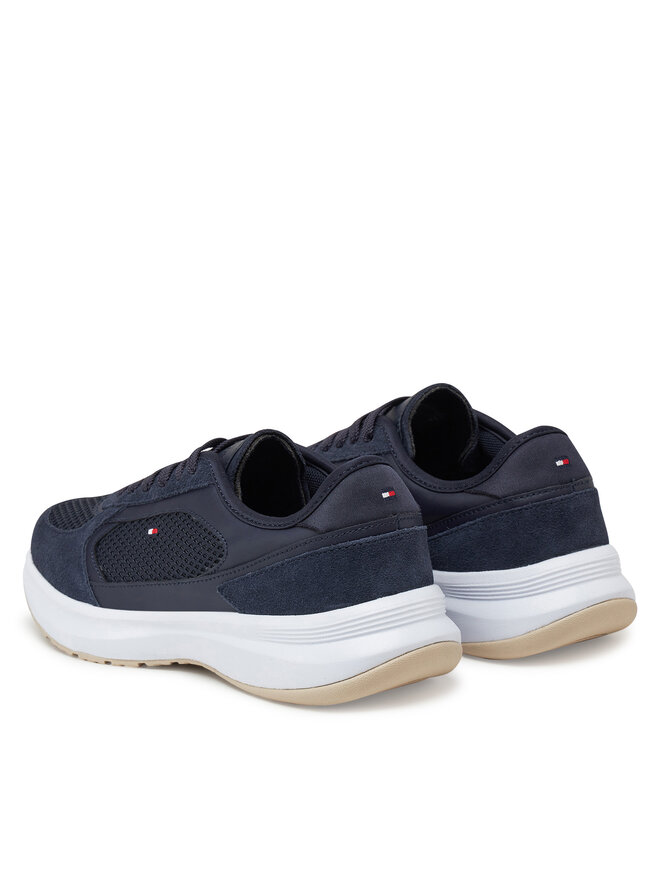 Tommy Hilfiger Sportcipők Tommy Hilfiger Sporty Runner FW0FW08644 Sötétkék