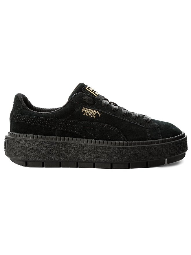 Puma Снікерcи Puma Platform Trace 365830 01 Чорний