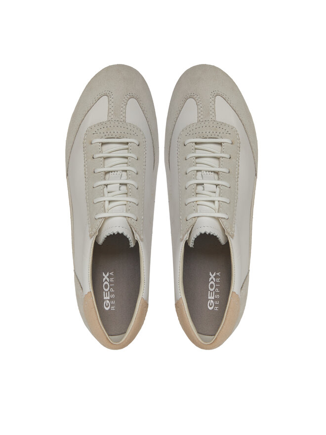 Geox Sneakers Geox D Vega D3509A 022Y3 C0818 Weiß