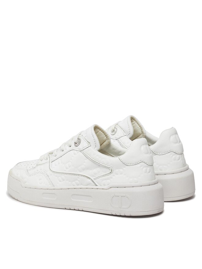 TWINSET Αθλητικά TWINSET 232TCP260 Λευκό