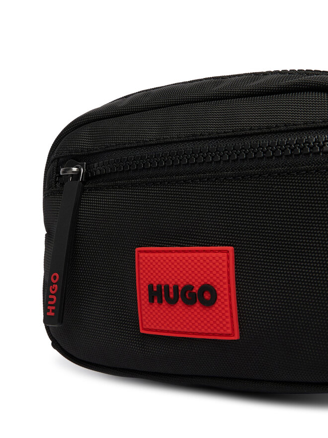 HUGO Сумка на пояс﻿ HUGO Ethon 3.0N_Bumbag Fl 50558492 Чорний