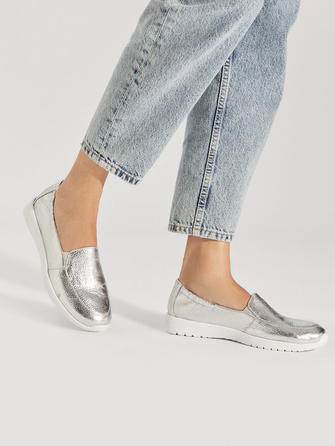 Caprice Halbschuhe Caprice 9-24707-42 Silberfarben