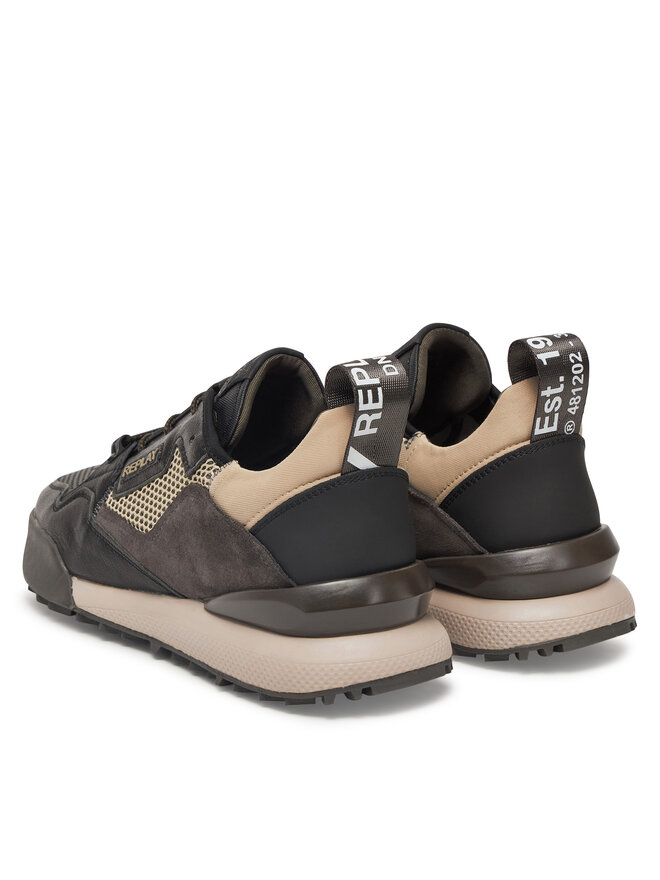 REPLAY Sneakers REPLAY GMS8L.000.C0017L Schwarz
