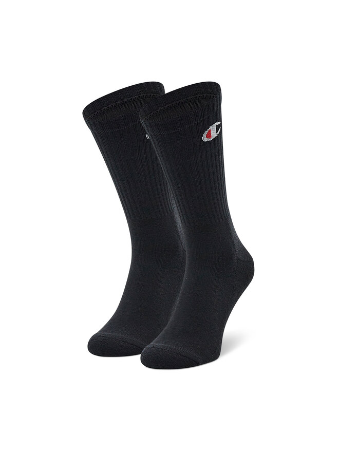 Champion Lange Socken Champion U24558 KK001 Schwarz