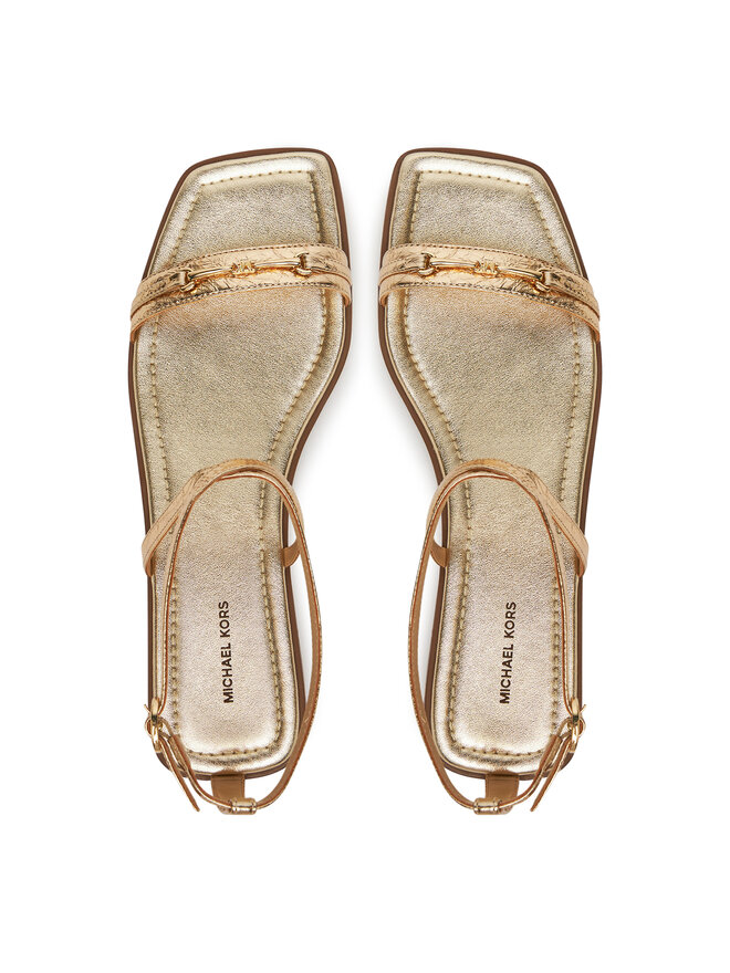 MICHAEL Michael Kors Босоніжки MICHAEL Michael Kors Lena 40S5LEFS1M Золотий