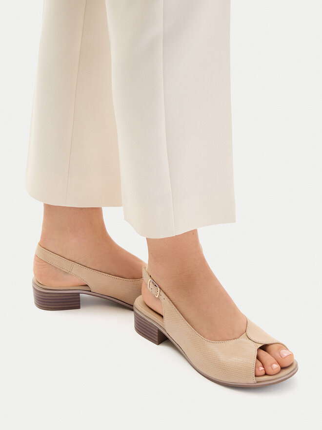 Go Soft Sandalen Go Soft CEO-WI23-LUCY-04 Beige