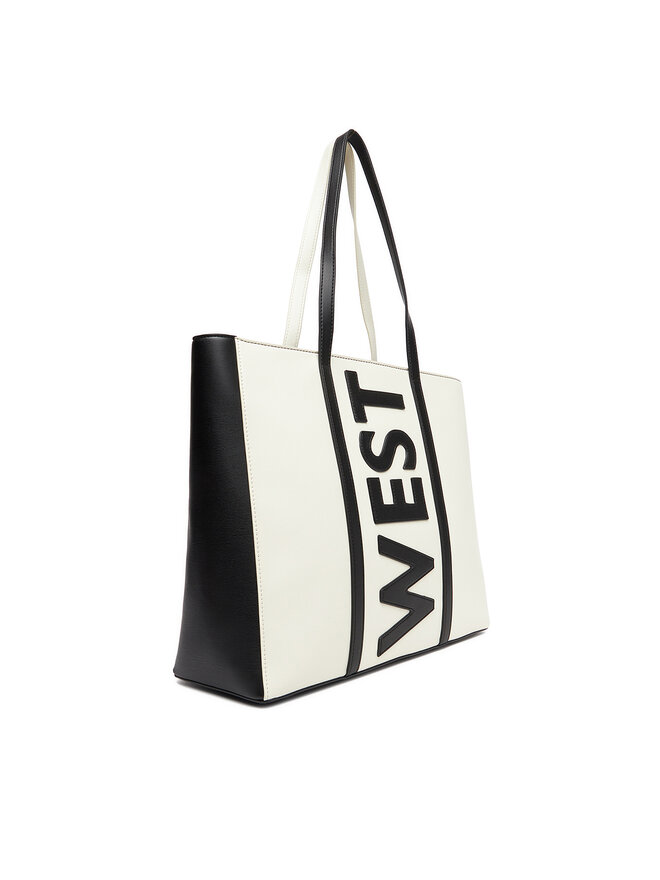 Nine West Handtasche Nine West CEO-WHITE-LX10027 Schwarz