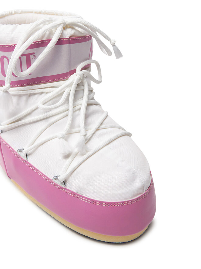 Снігоходи Moon Boot Mb Icon Low Nylon 80D1409340 Рожевий
