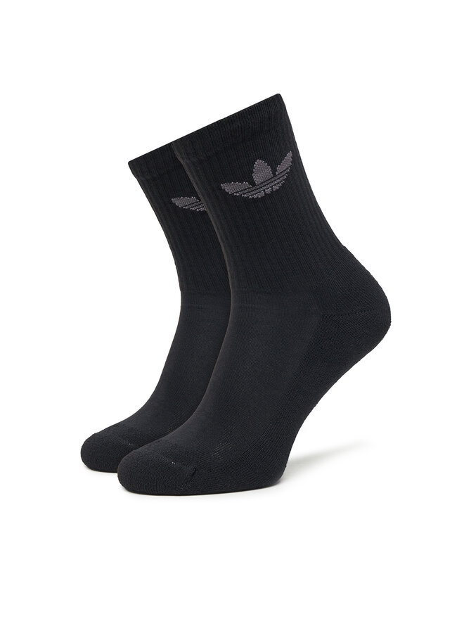 adidas 6 pares de calcetines altos unisex adidas Trefoil Cushion JY2680 De color