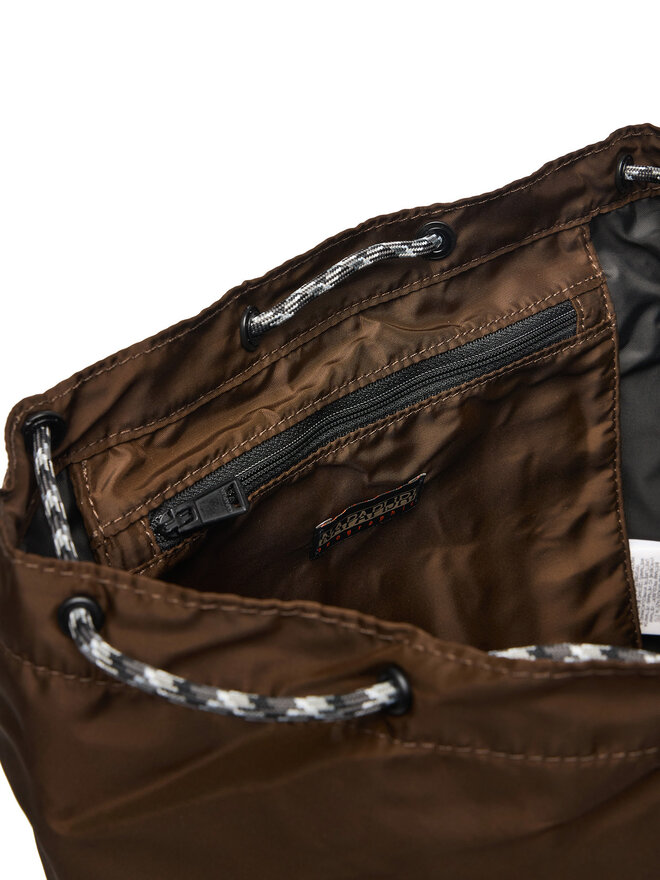 Napapijri Rucksack Napapijri H-Olina DP 2 NP0A8ATXWT3 Braun