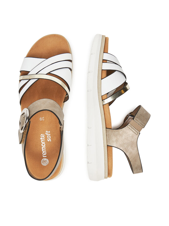 Remonte Basutės Remonte D2K55-90 Balta