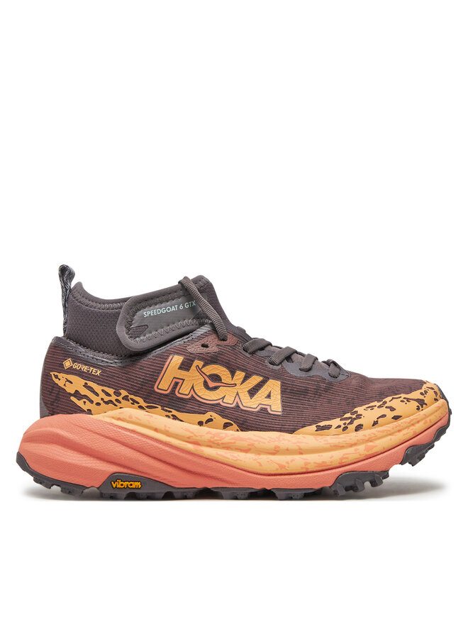 Hoka Pantofi pentru alergare Hoka Speedgoat 6 Mid GTX GORE-TEX 1155153 Albastru